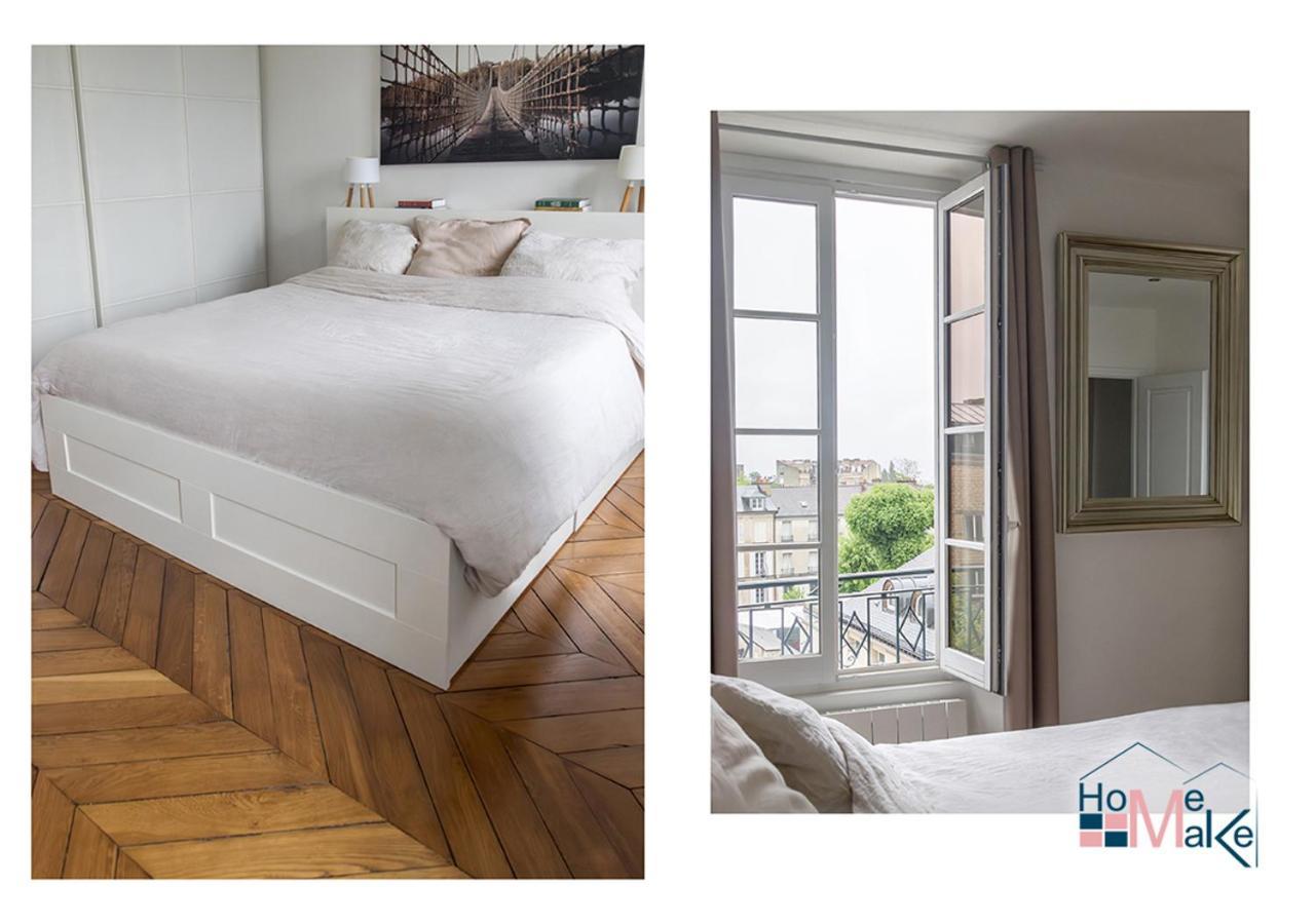 Ferienwohnung L'Essence Du Cachet Saint-Germain-en-Laye Exterior foto
