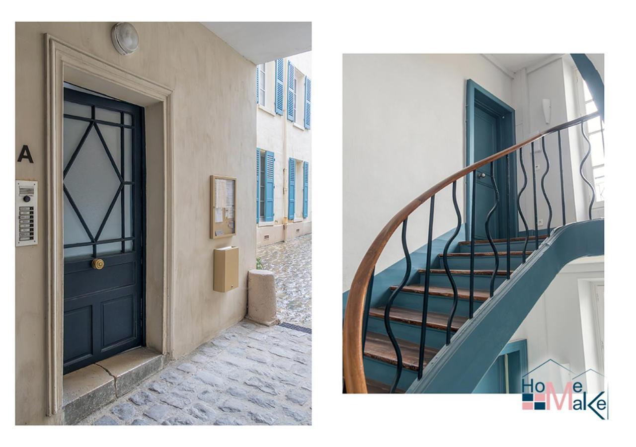 Ferienwohnung L'Essence Du Cachet Saint-Germain-en-Laye Exterior foto