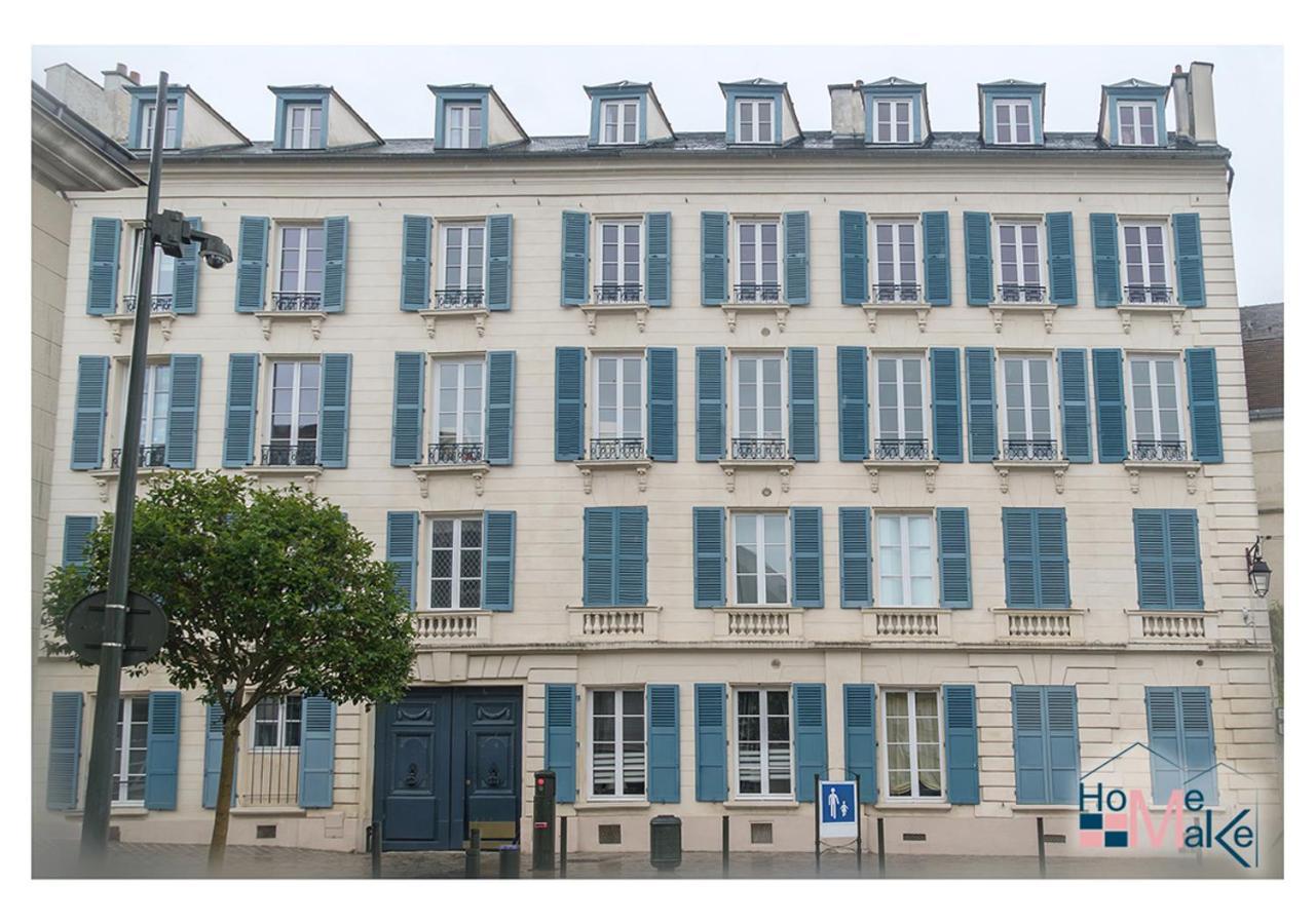 Ferienwohnung L'Essence Du Cachet Saint-Germain-en-Laye Exterior foto