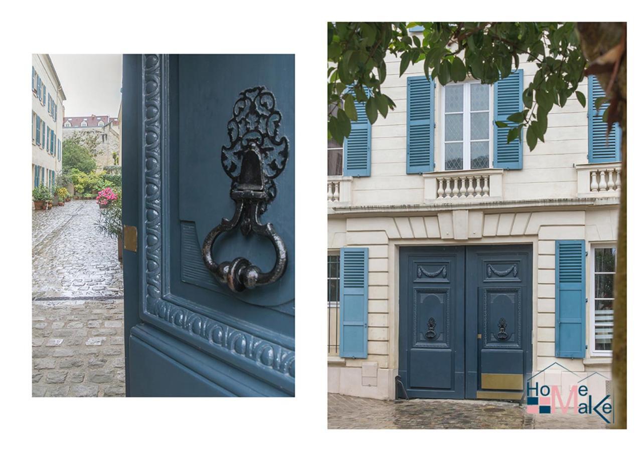 Ferienwohnung L'Essence Du Cachet Saint-Germain-en-Laye Exterior foto