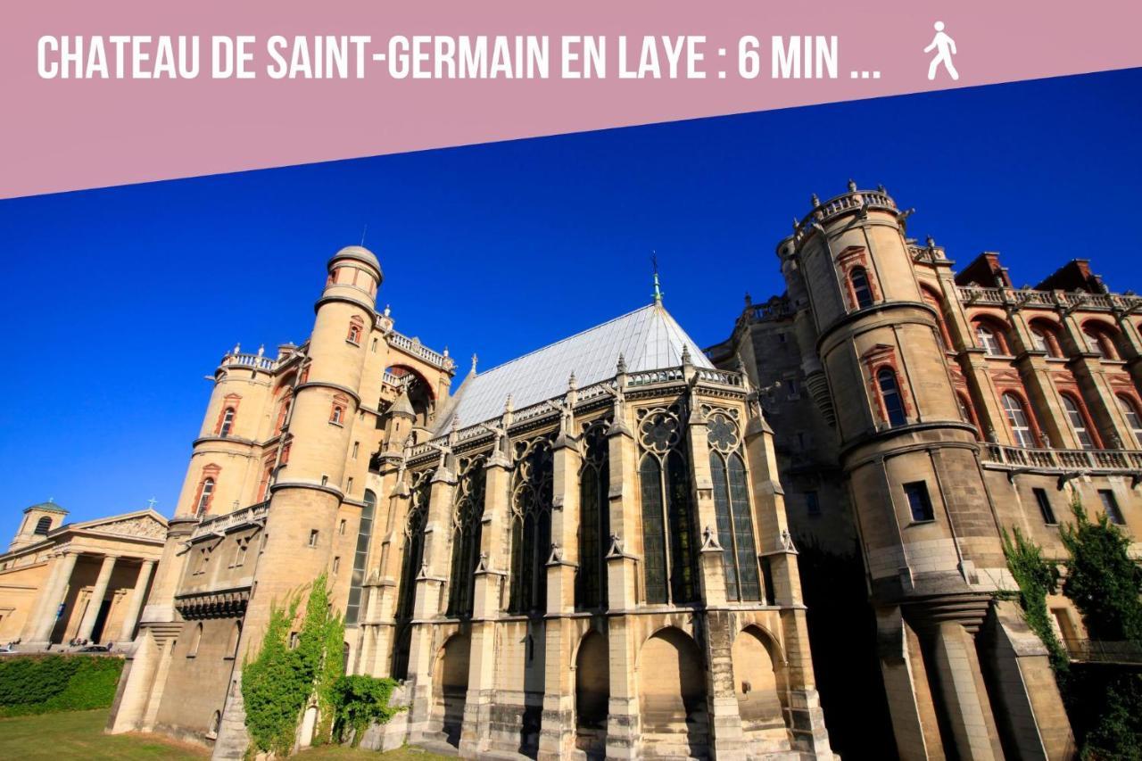 Ferienwohnung L'Essence Du Cachet Saint-Germain-en-Laye Exterior foto