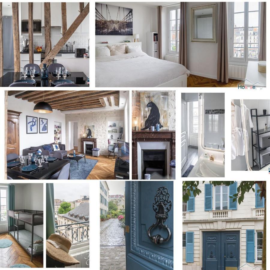 Ferienwohnung L'Essence Du Cachet Saint-Germain-en-Laye Exterior foto