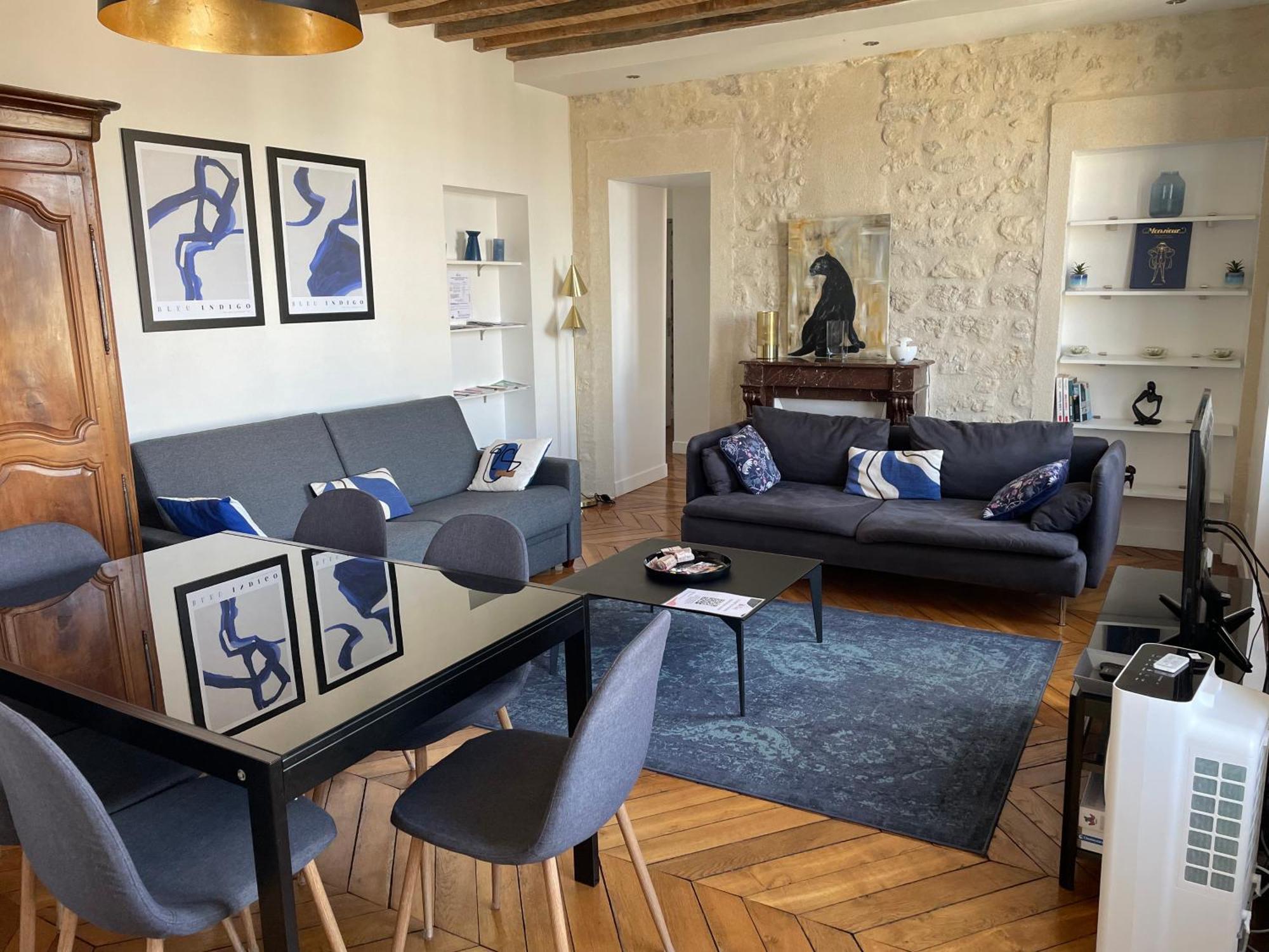 Ferienwohnung L'Essence Du Cachet Saint-Germain-en-Laye Exterior foto
