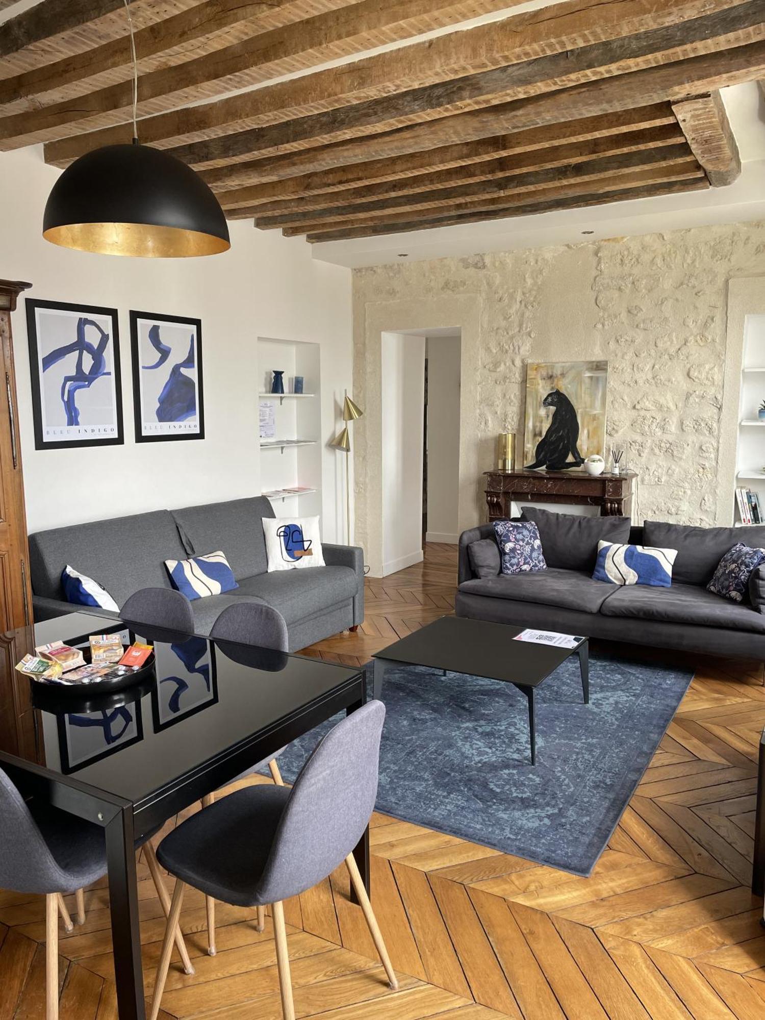 Ferienwohnung L'Essence Du Cachet Saint-Germain-en-Laye Exterior foto